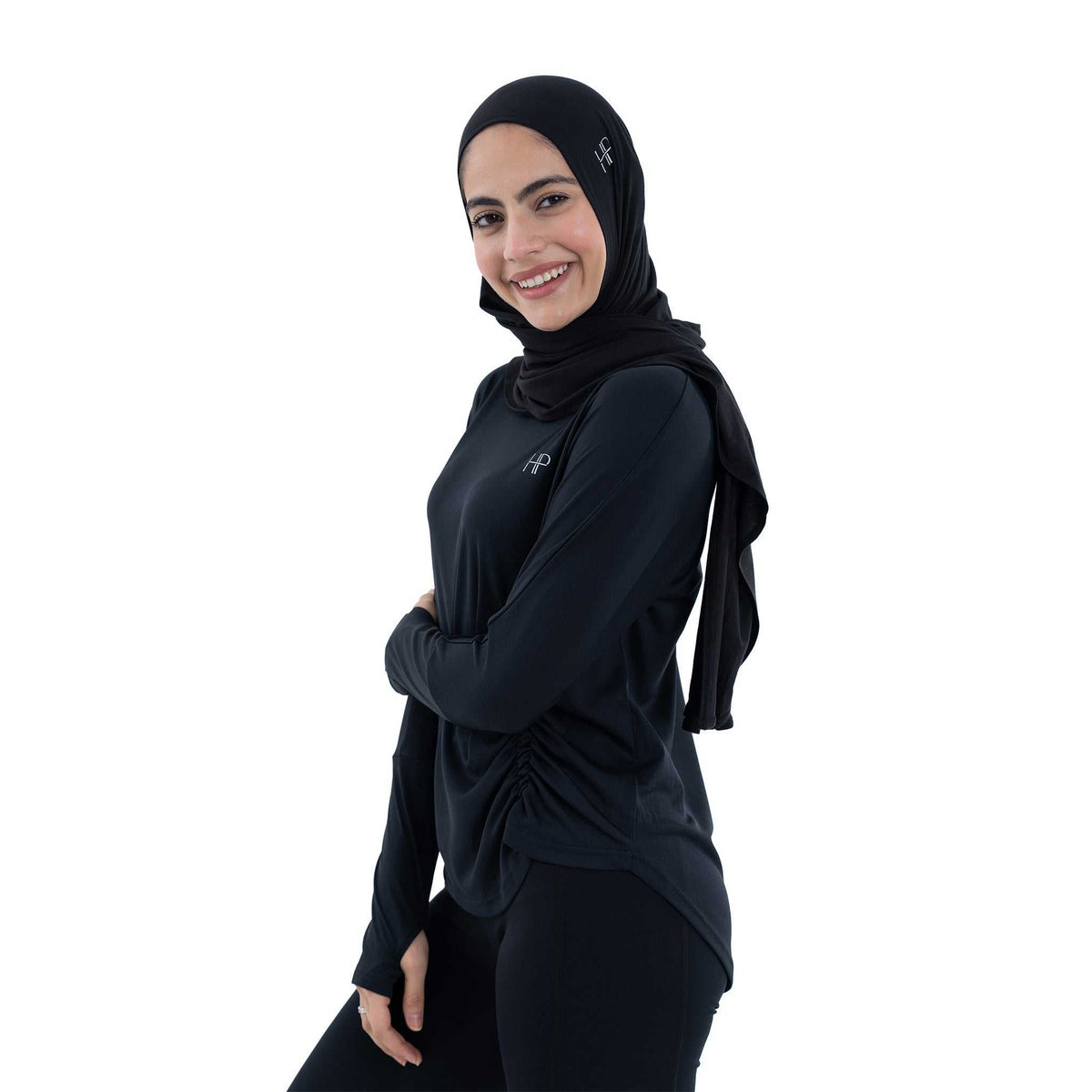 Wide shoulder and sleeves Top - Azra