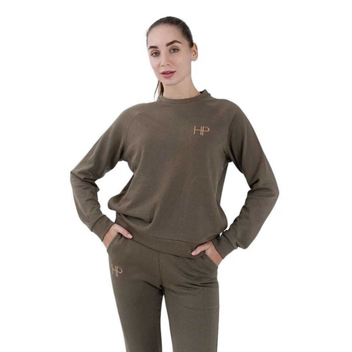 Long Sleeves Terry Top - Lana