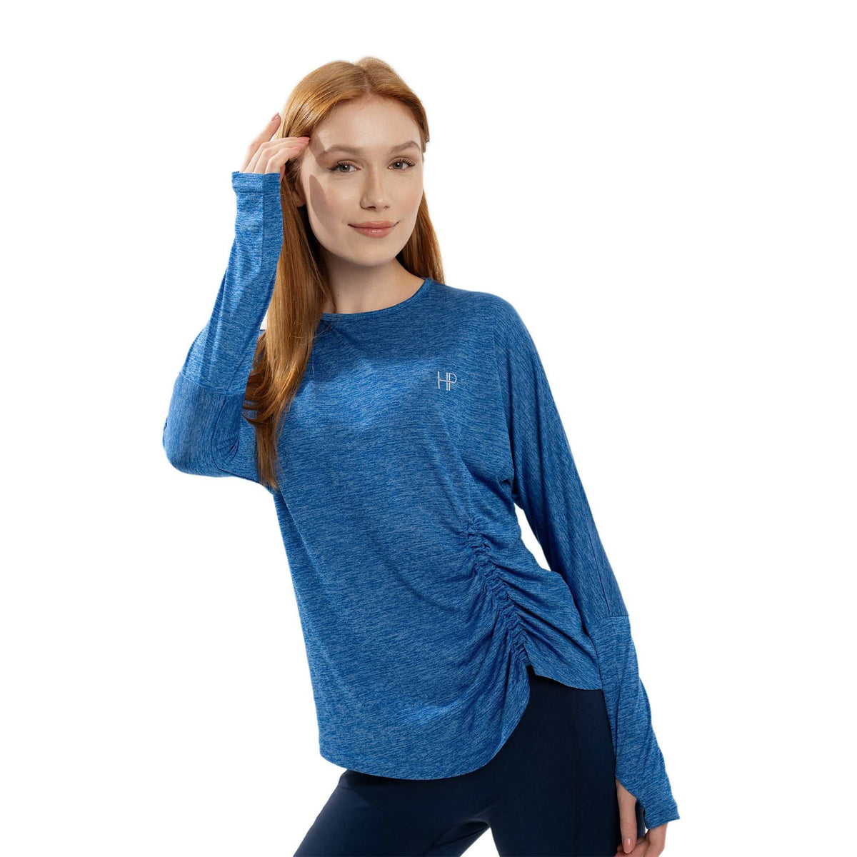 Wide shoulder and sleeves Top - Azra