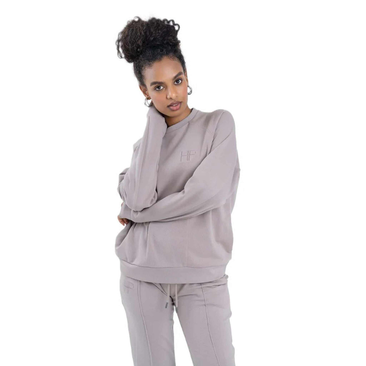 Long Sleeves Terry Top - Lana