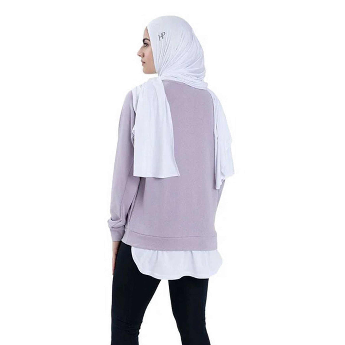 Long Sleeves Terry Top - Lana
