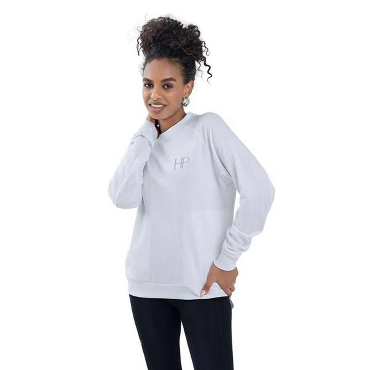 Long Sleeves Terry Top - Lana