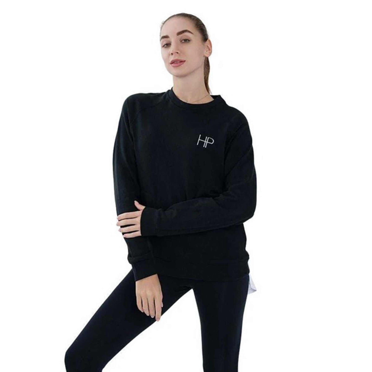 Long Sleeves Terry Top - Lana
