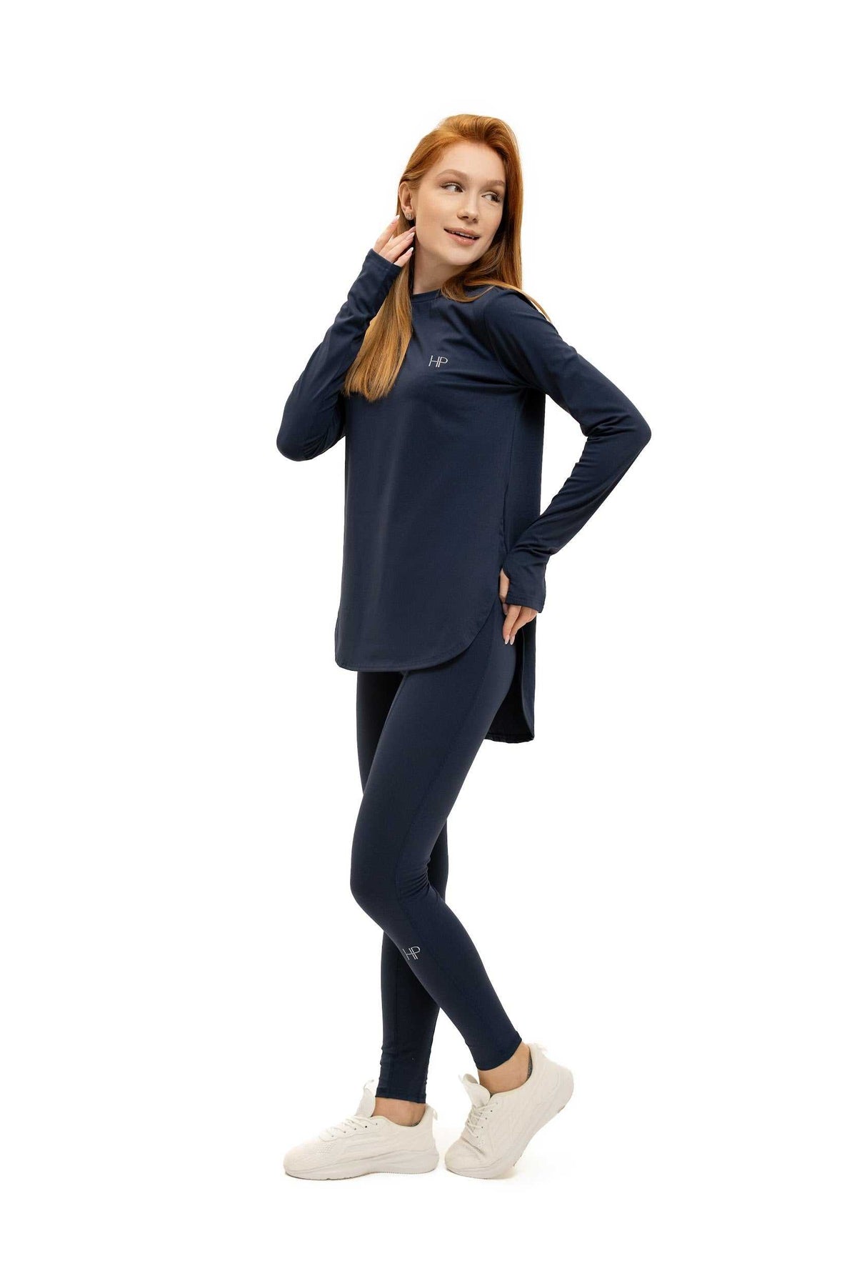 Performance Classic Long Top - Hind