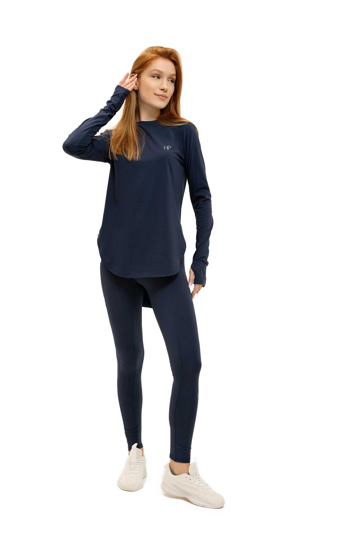 Performance Classic Long Top - Hind