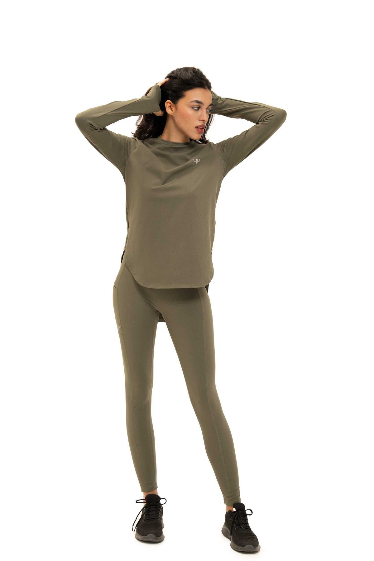 Performance Classic Long Top - Hind