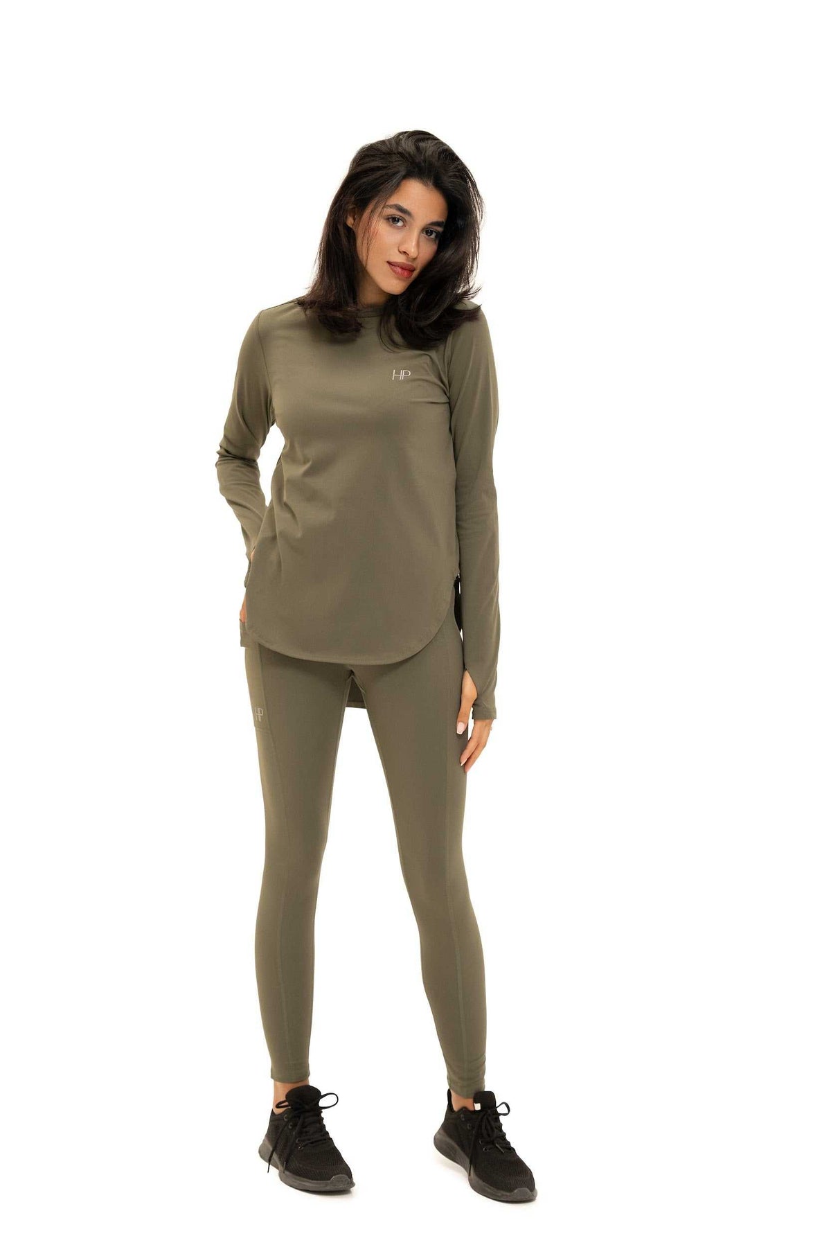 Performance Classic Long Top - Hind