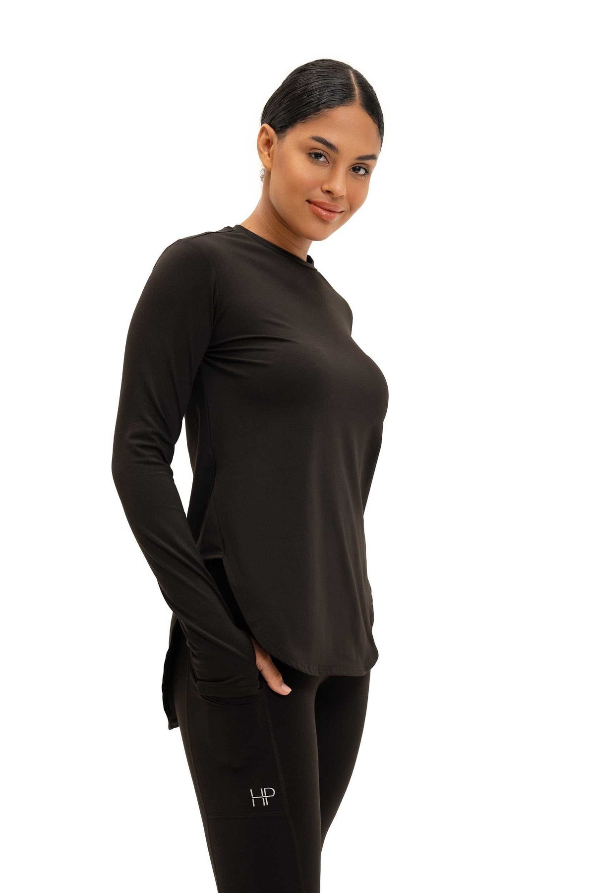 Performance Classic Long Top - Hind
