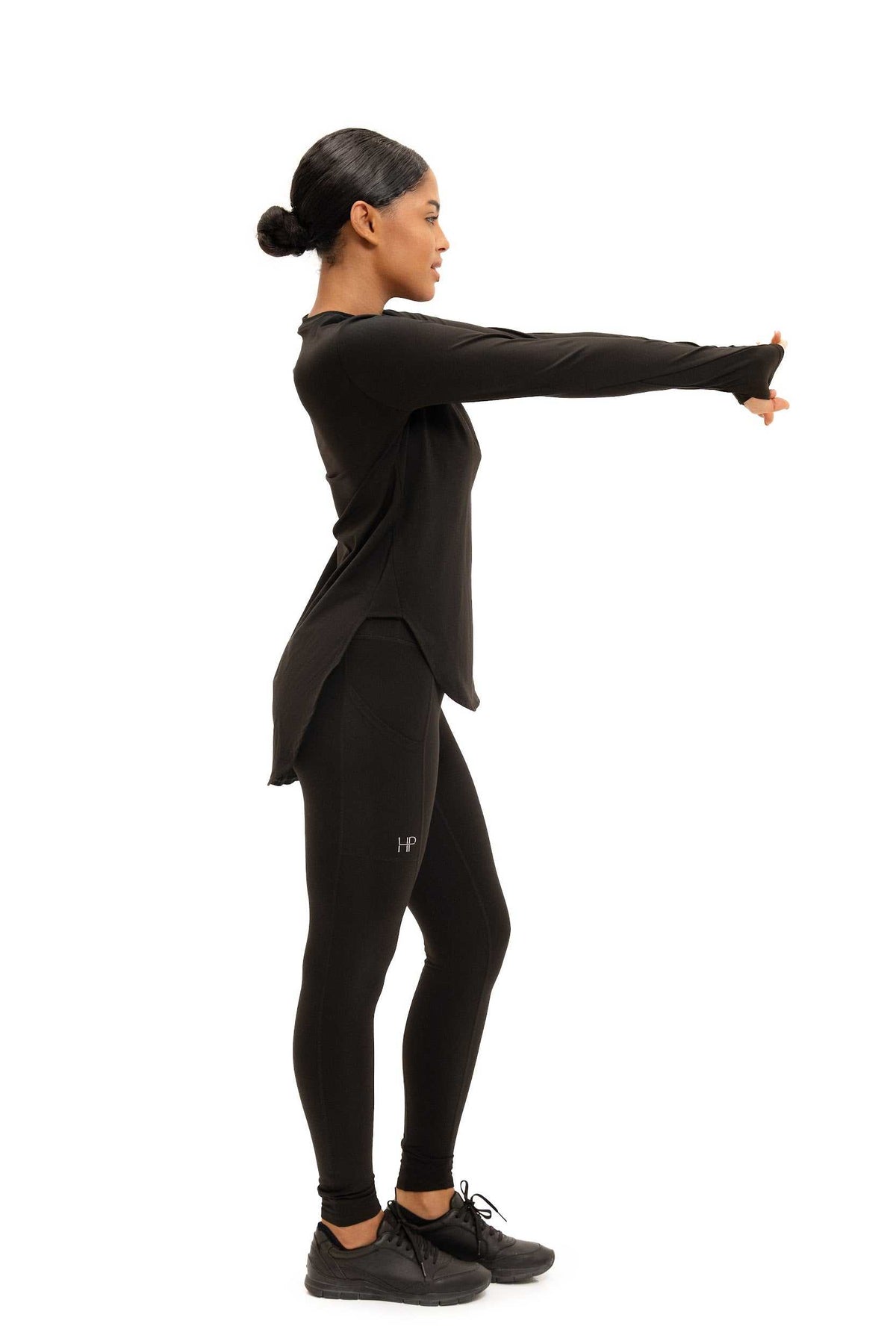 Performance Classic Long Top - Hind