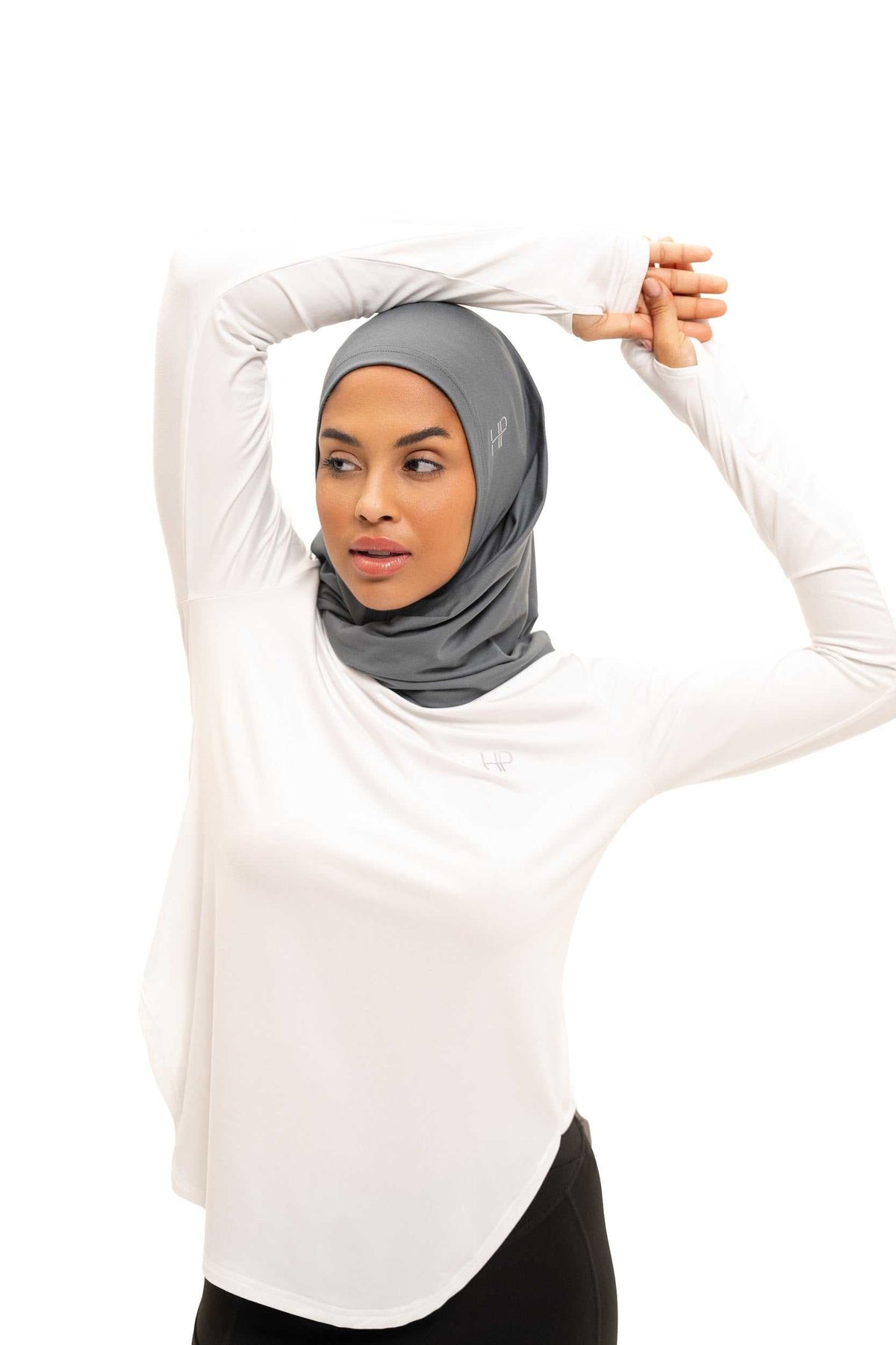 Noha Classic – Double-Loop Secure Sport Hijab