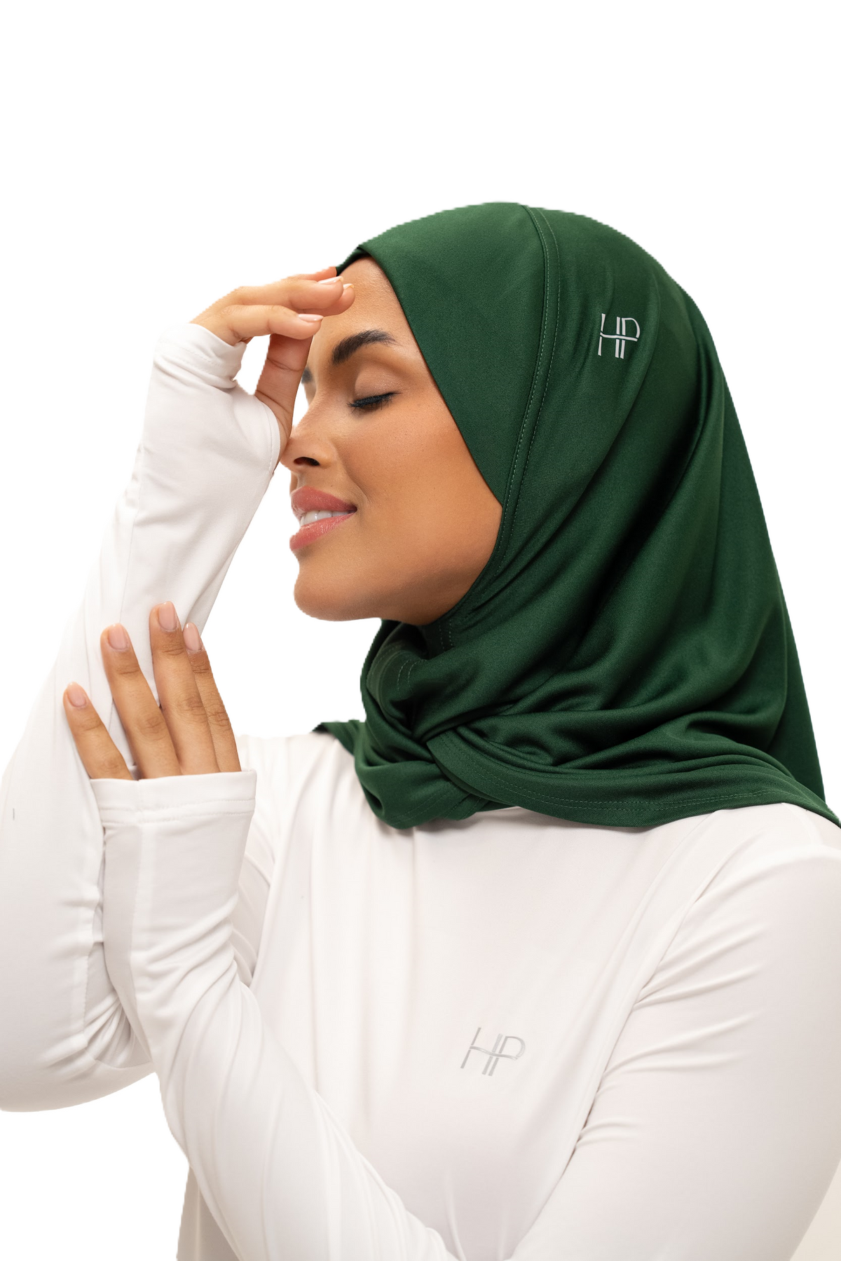Noha – Criss-Cross Sport Hijab with Double-Loop Secure Fit