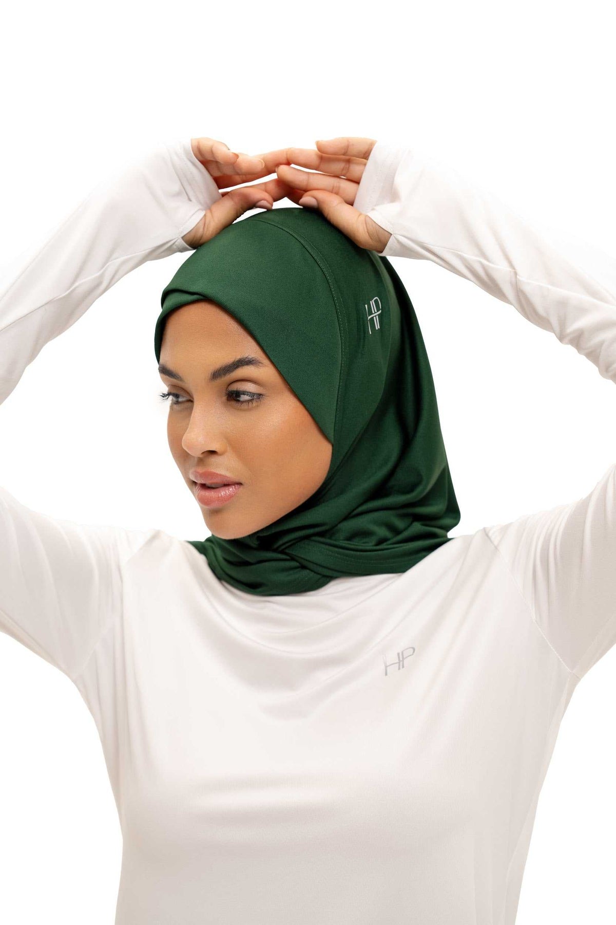 Noha – Criss-Cross Sport Hijab with Double-Loop Secure Fit