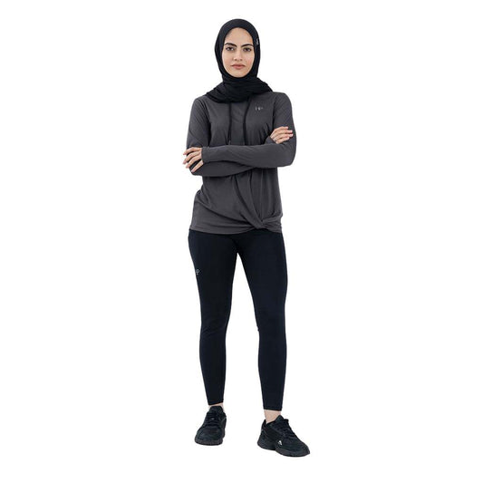 Dark Gray Dalya