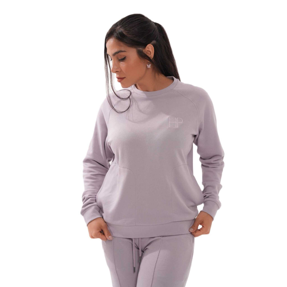 Long Sleeves Terry Top - Lana