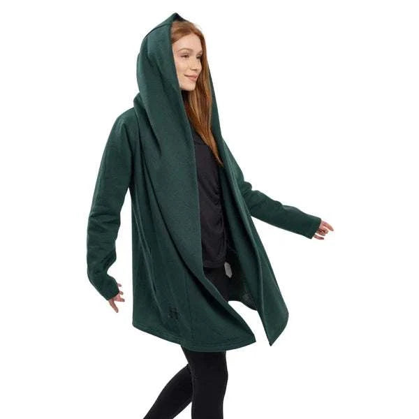 Soft Fleece Open Jacket - Ana