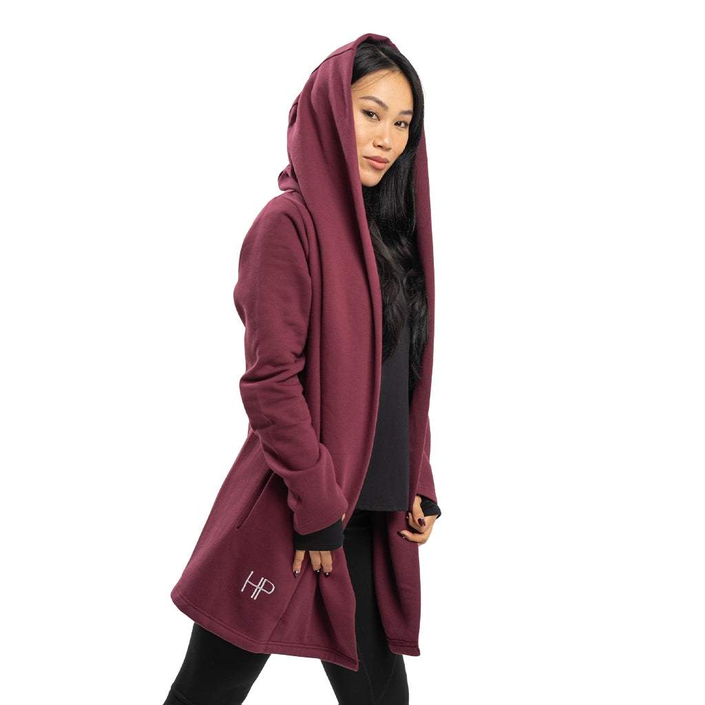 Soft Fleece Open Jacket - Ana