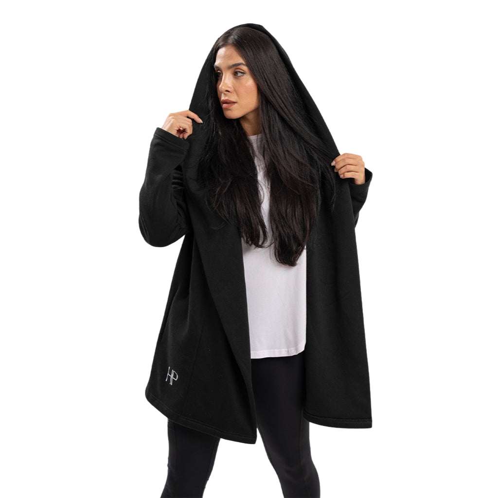 Soft Fleece Open Jacket - Ana