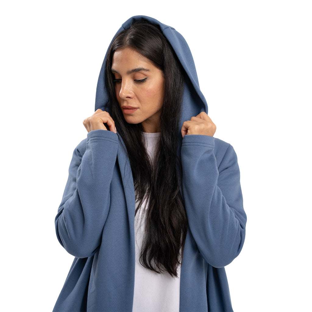Soft Fleece Open Jacket - Ana