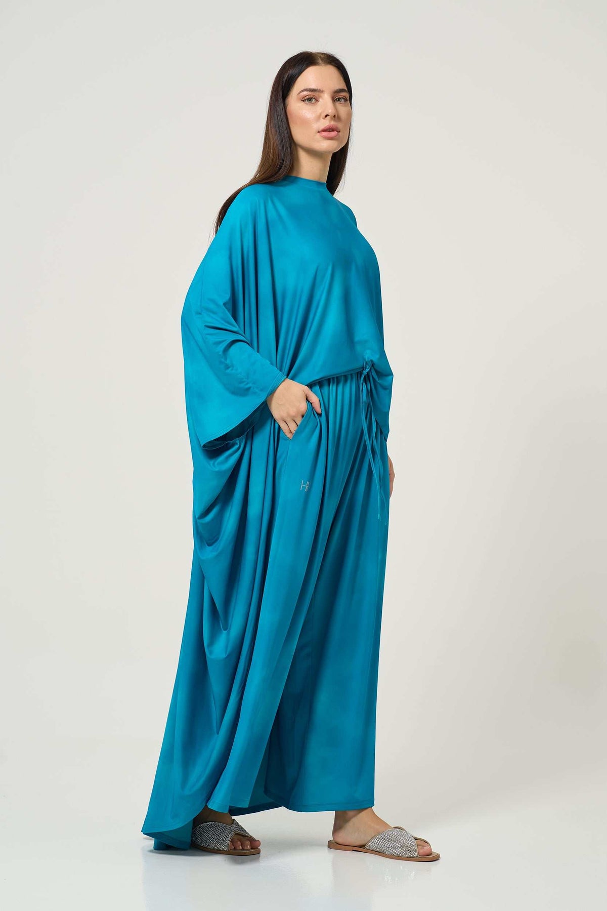 Essential Flow – Lightweight Palazzo Pants, Modest Wide-Leg