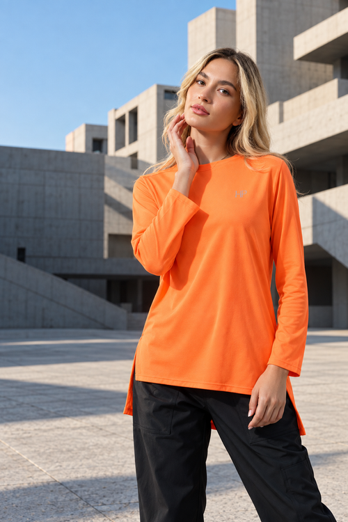 Modest Fit with Split Hem - Lubna