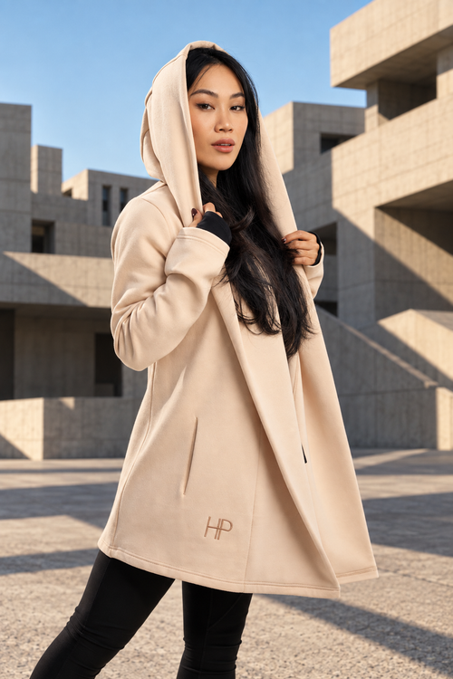 Soft Fleece Open Jacket - Ana