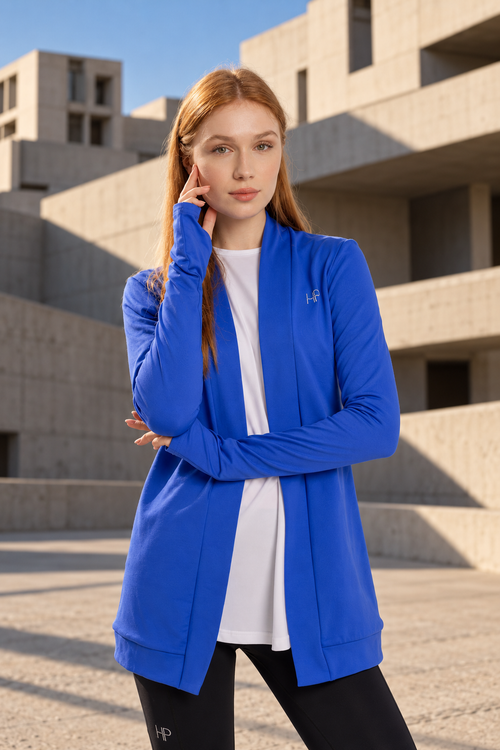 Open Classic Jacket - Farah Fleece