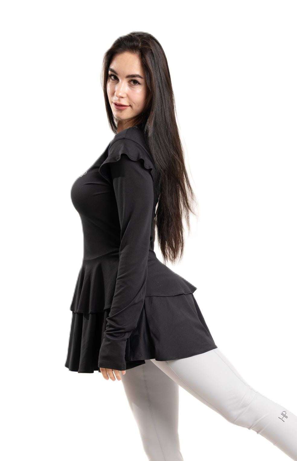 Double Skirt Long Top - Ayana