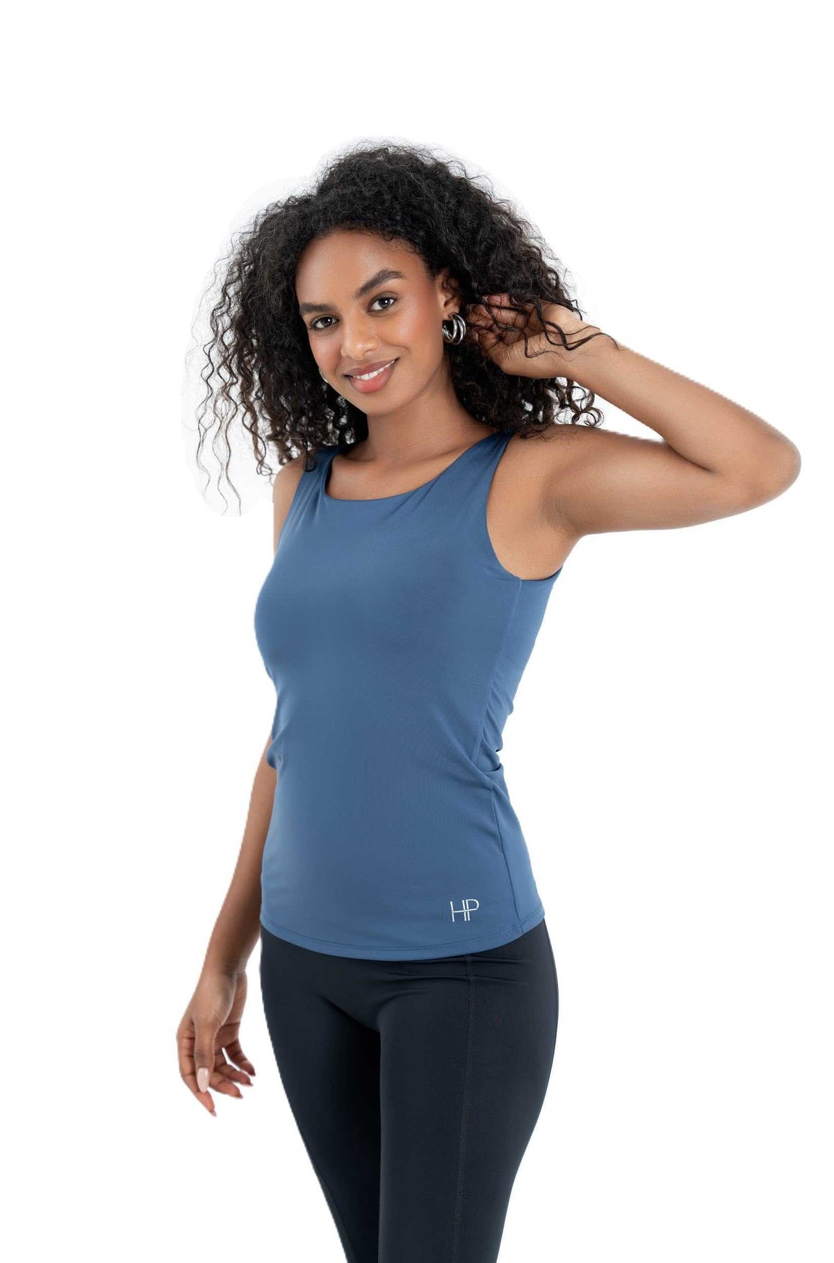 Najwa Compression – Sports Tank Top for Layering