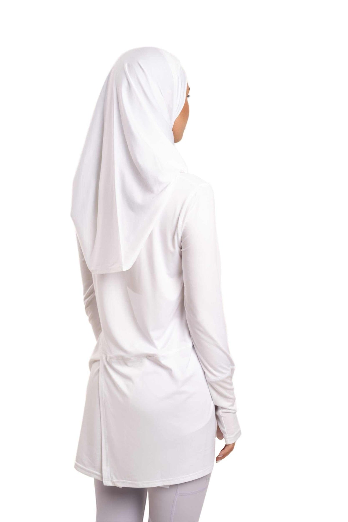 Noha – Criss-Cross Sport Hijab with Double-Loop Secure Fit
