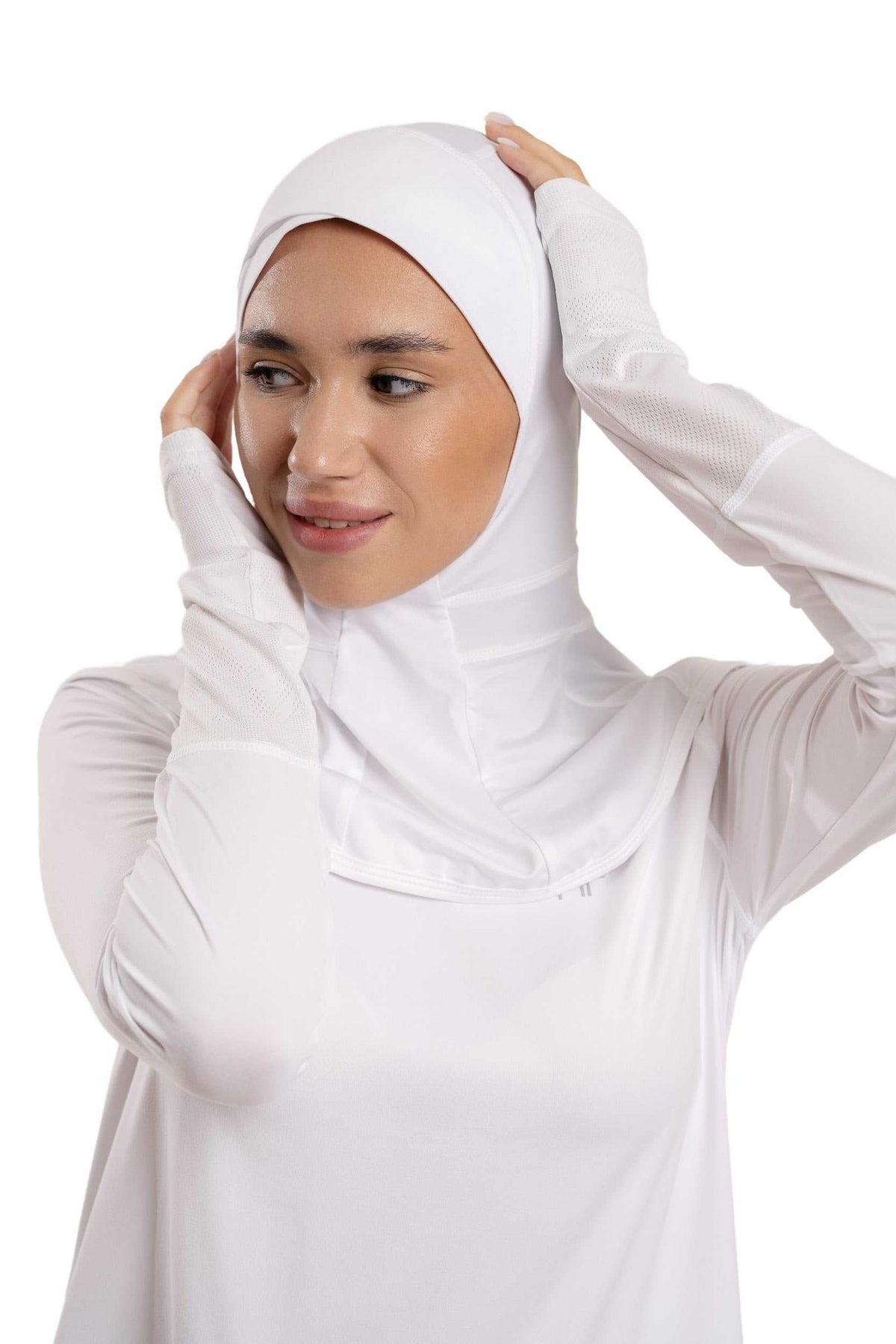 فاطمة – حجاب رياضي بتغطية كاملة سهل اللبس