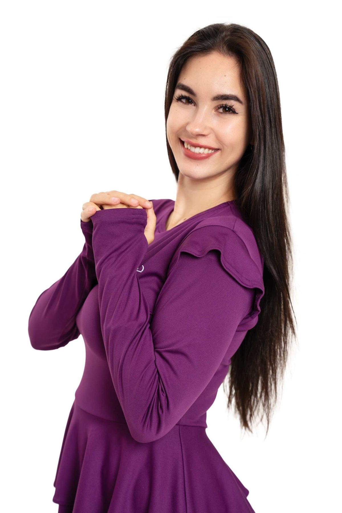 Double Skirt Long Top - Ayana