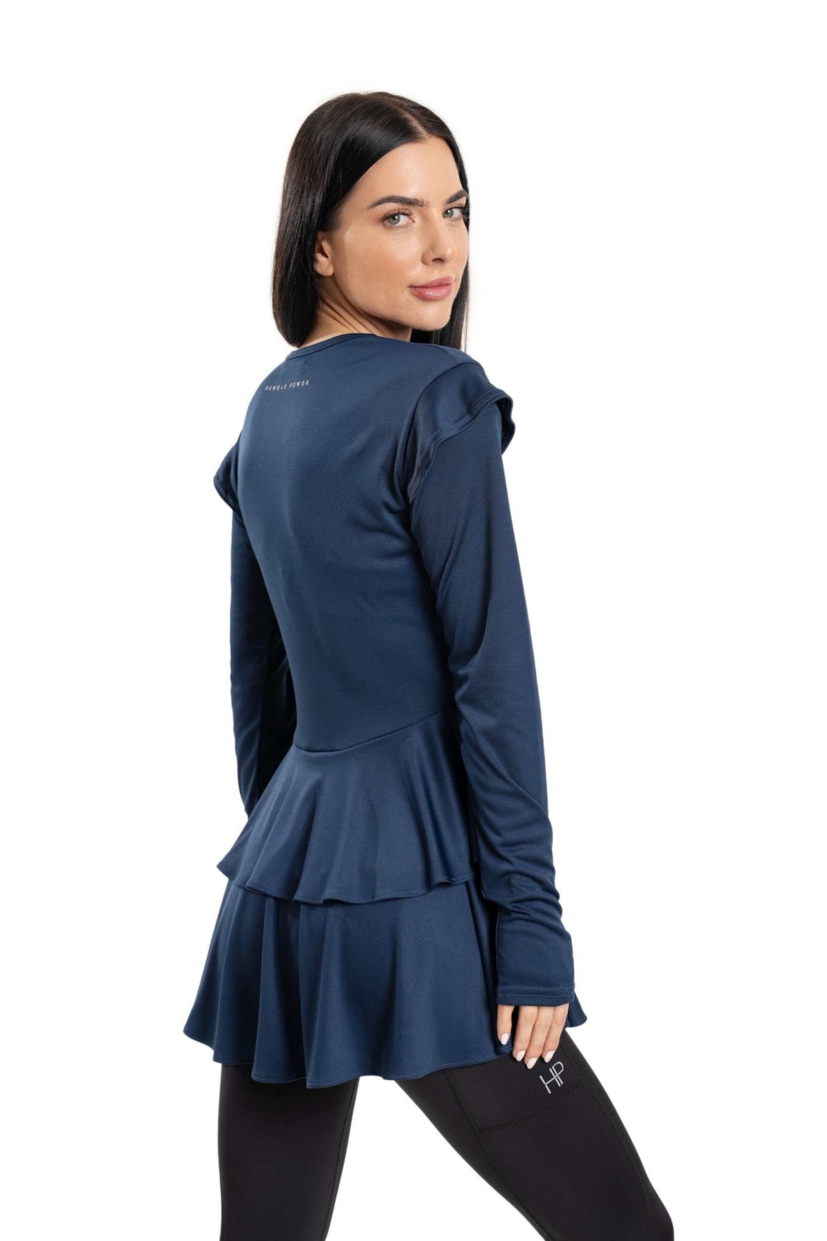Double Skirt Long Top - Ayana