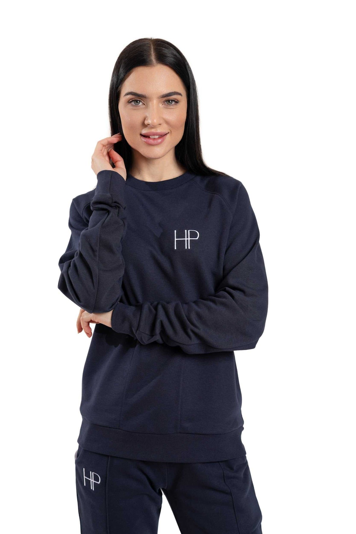 Long Sleeves Terry Top - Lana