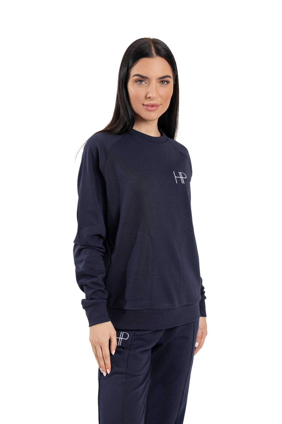Long Sleeves Terry Top - Lana