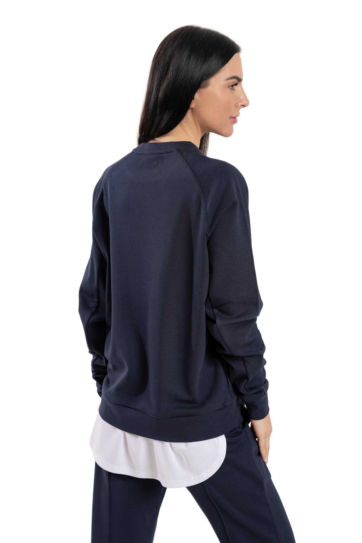 Long Sleeves Terry Top - Lana