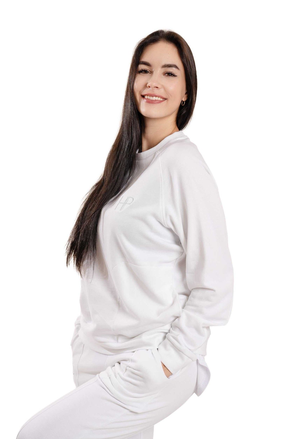 Long Sleeves Terry Top - Lana