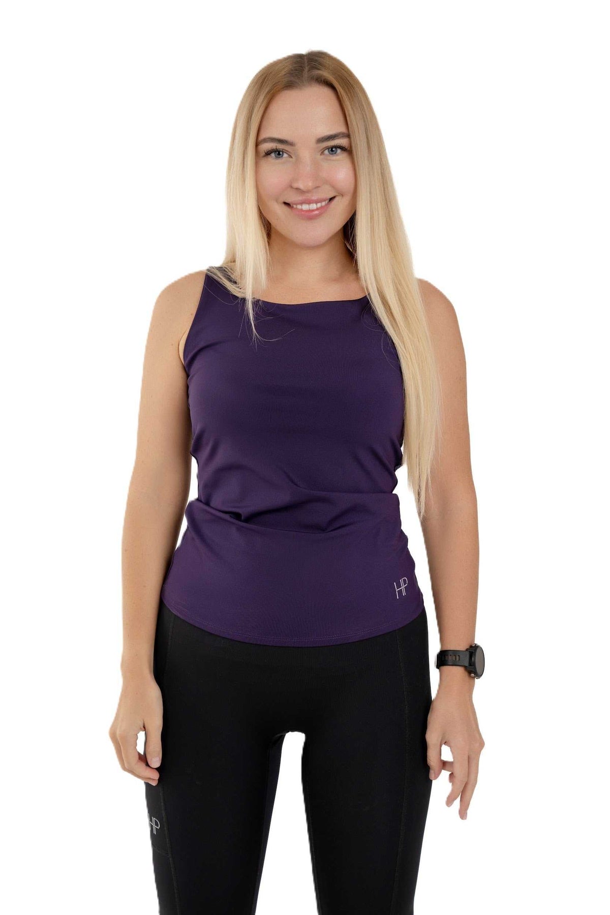 Najwa Compression – Sports Tank Top for Layering