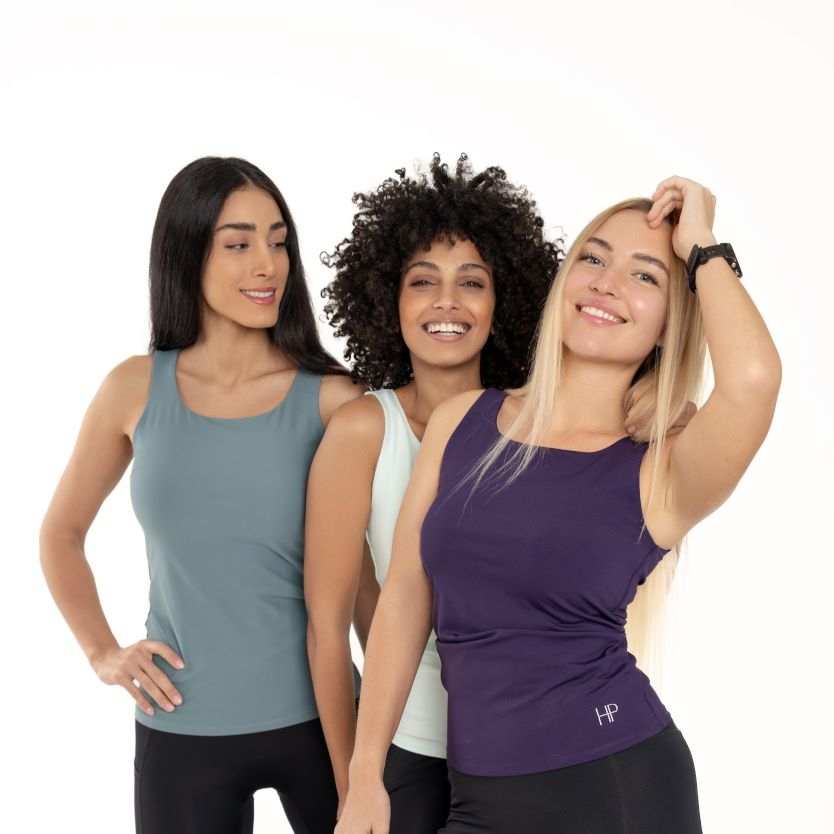 Najwa Compression – Sports Tank Top for Layering