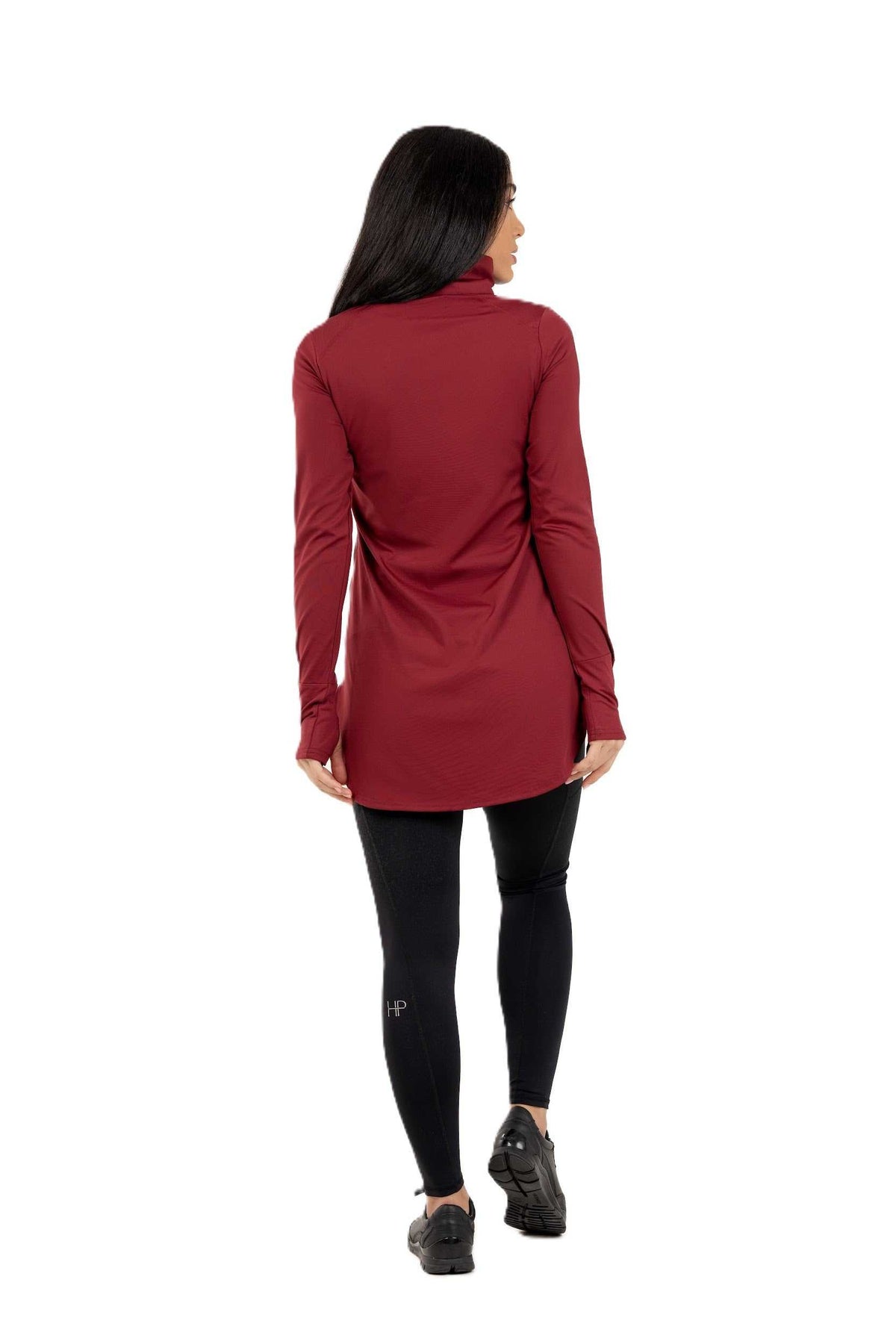 Nedia – Hip-Covering Zip Sports Jacket