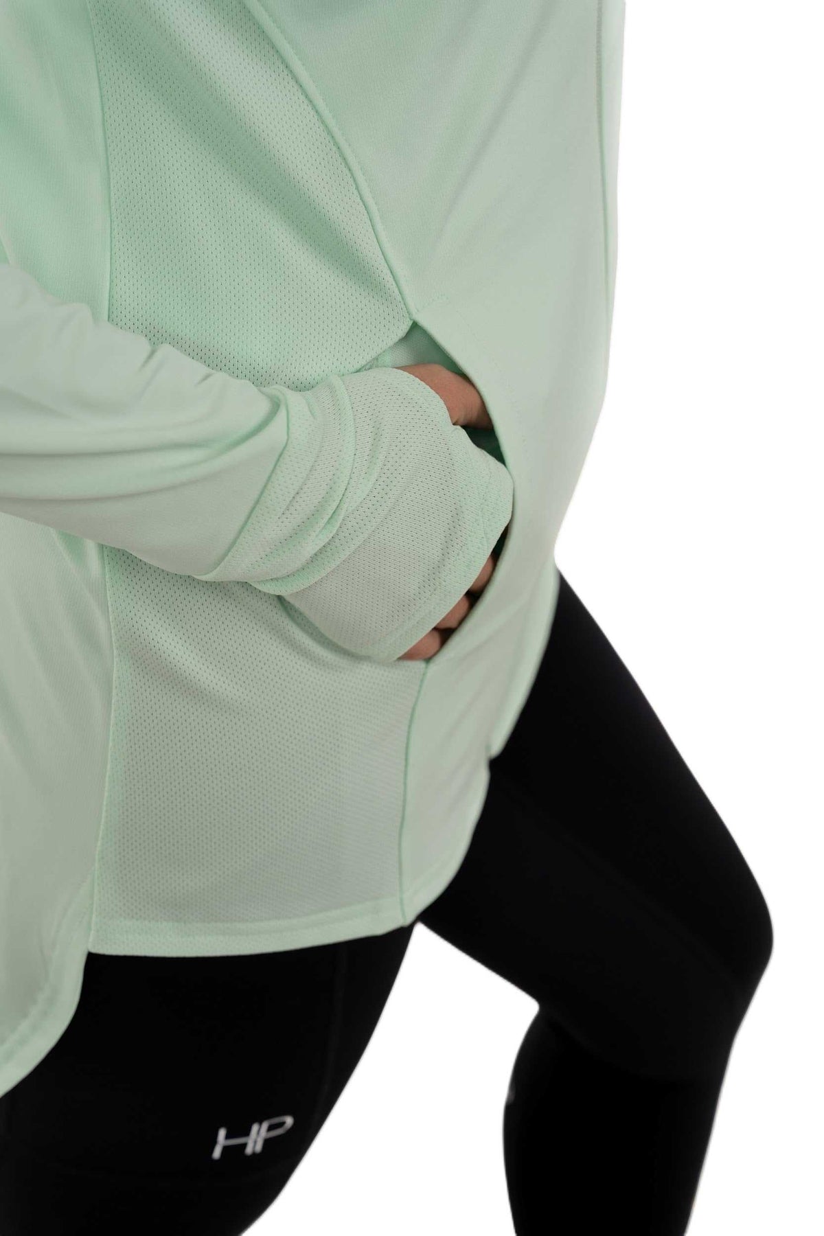Nedia – Hip-Covering Zip Sports Jacket