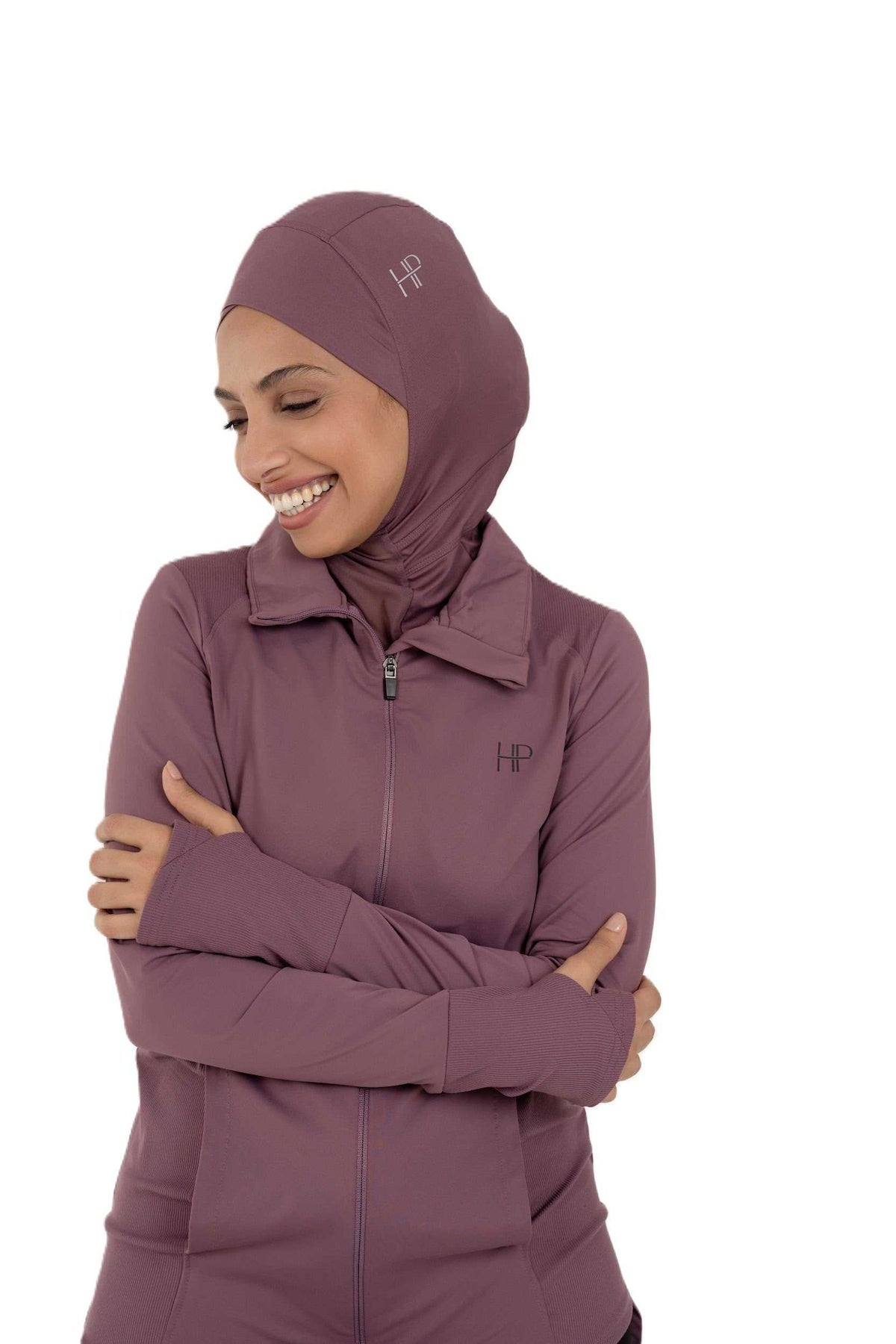 فاطمة بالشبك – حجاب جري بتغطية كاملة وتهوية