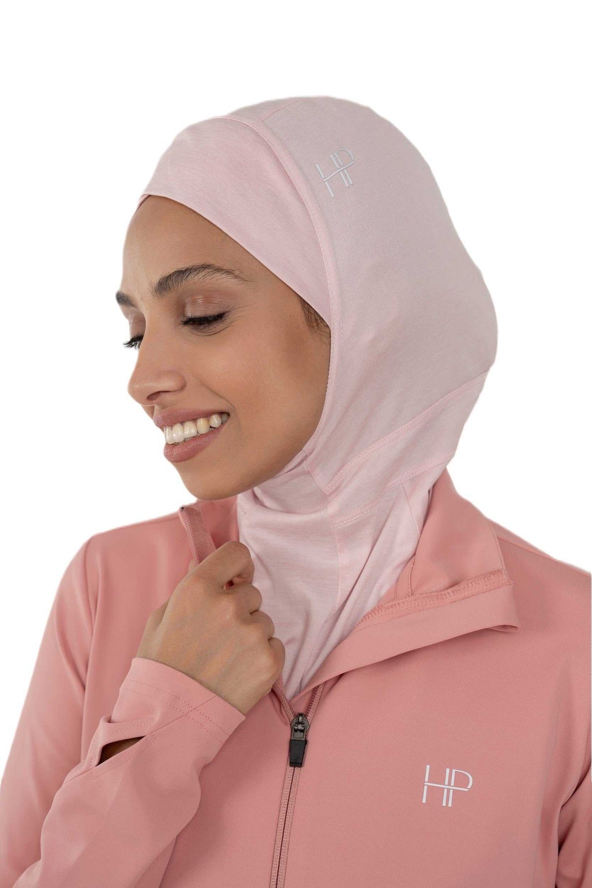 فاطمة – حجاب رياضي بتغطية كاملة سهل اللبس