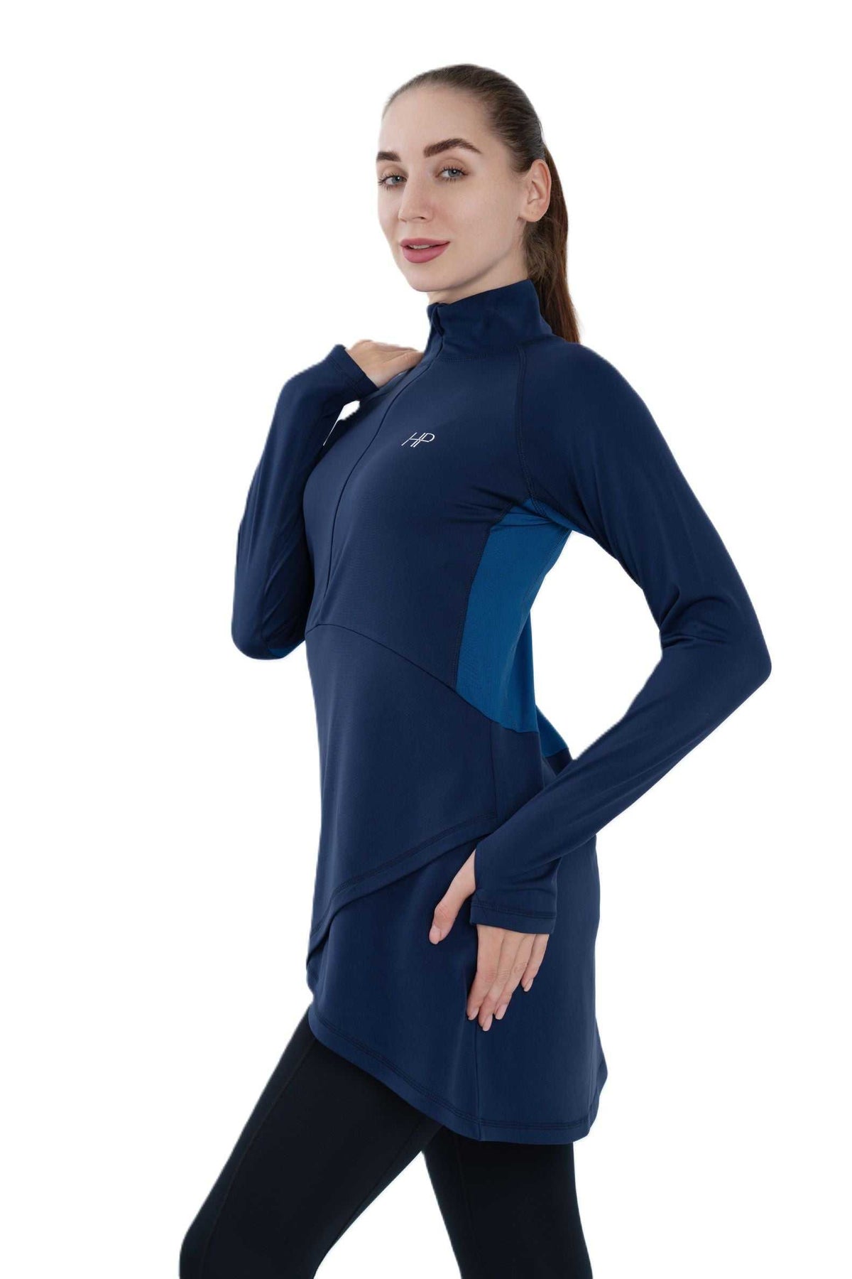 Noor – Mid-Length Modest Performance Top