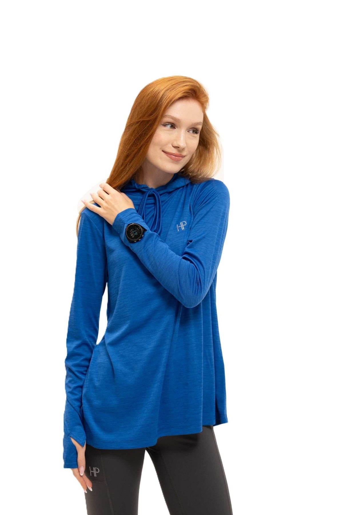 A-Line Hoodie with Back Design - Sherien