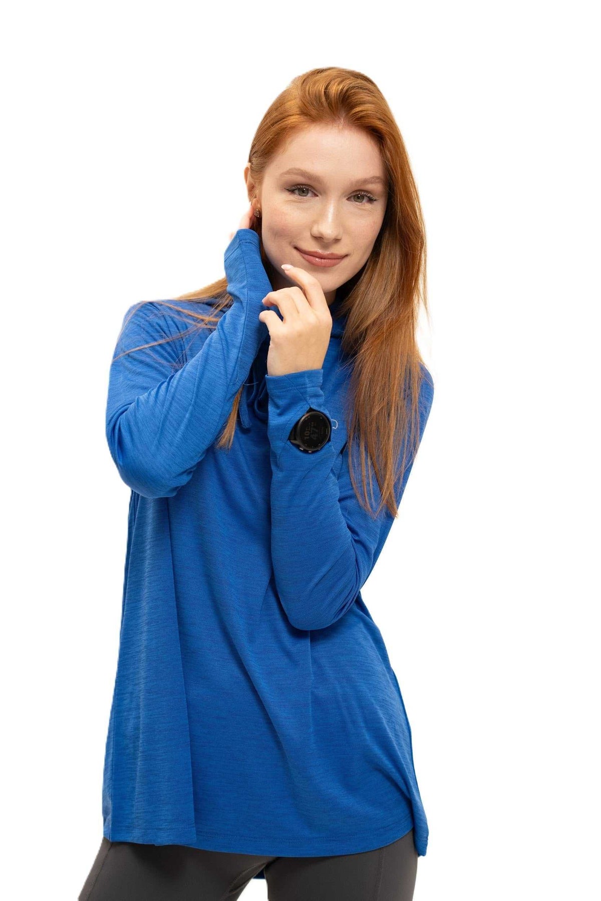 A-Line Hoodie with Back Design - Sherien