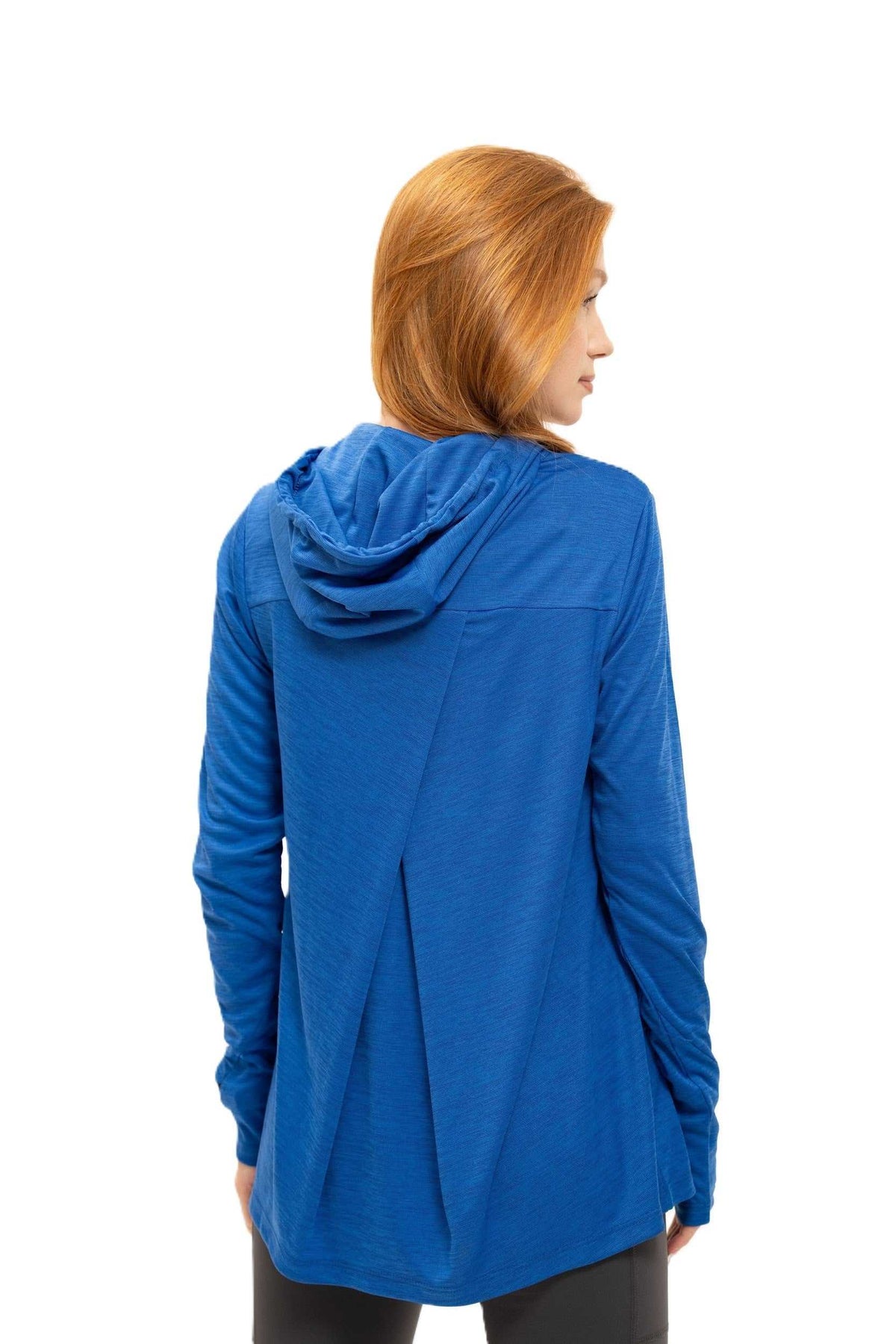 A-Line Hoodie with Back Design - Sherien