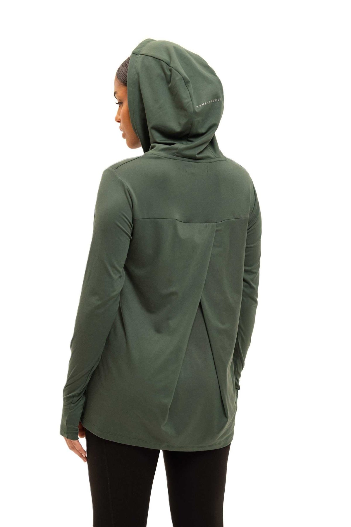 A-Line Hoodie with Back Design - Sherien