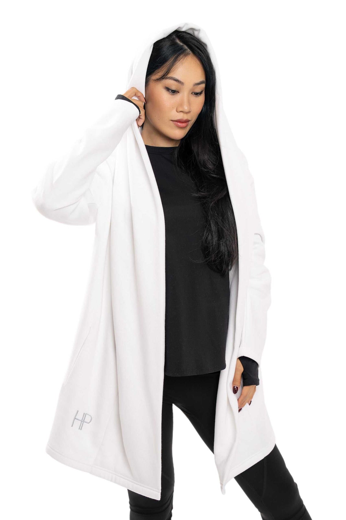 Soft Fleece Open Jacket - Ana