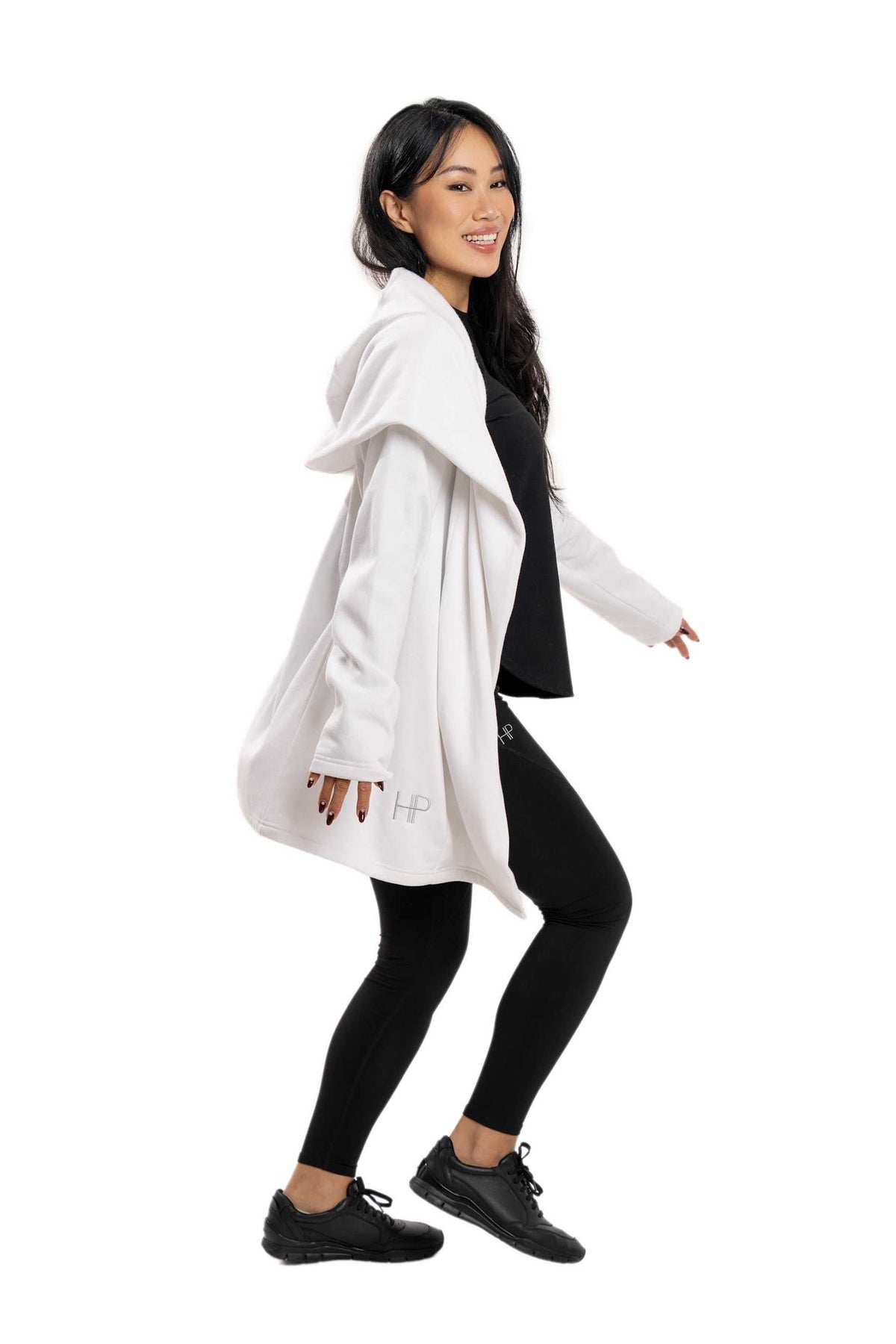 Soft Fleece Open Jacket - Ana
