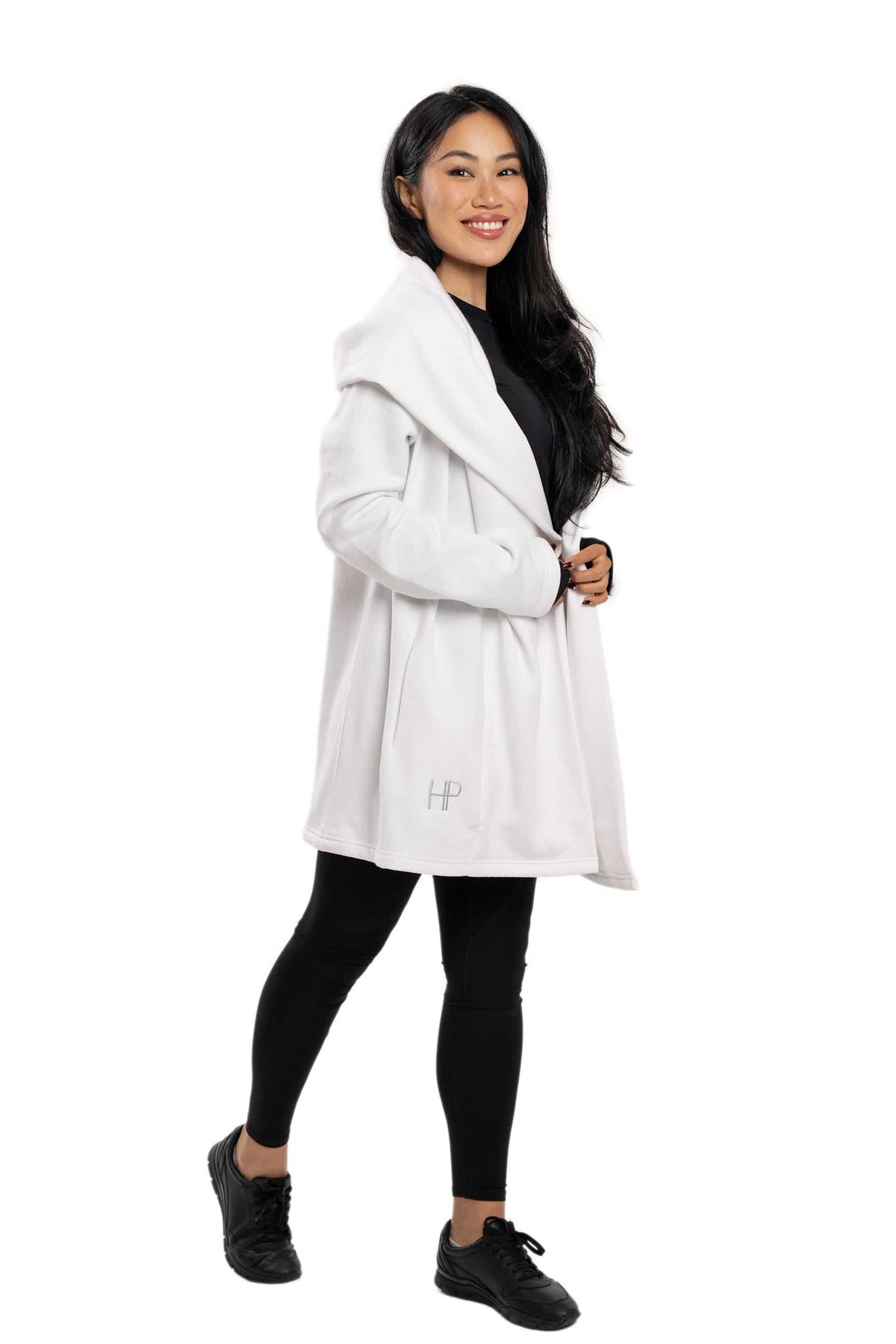 Soft Fleece Open Jacket - Ana